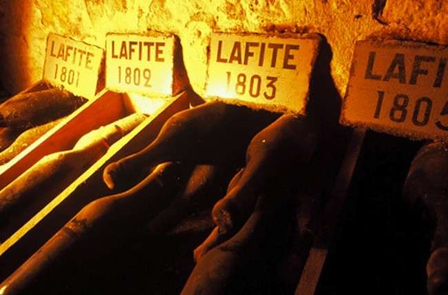 Bottiglie vintage dal grandissimo valore di Château Lafite
