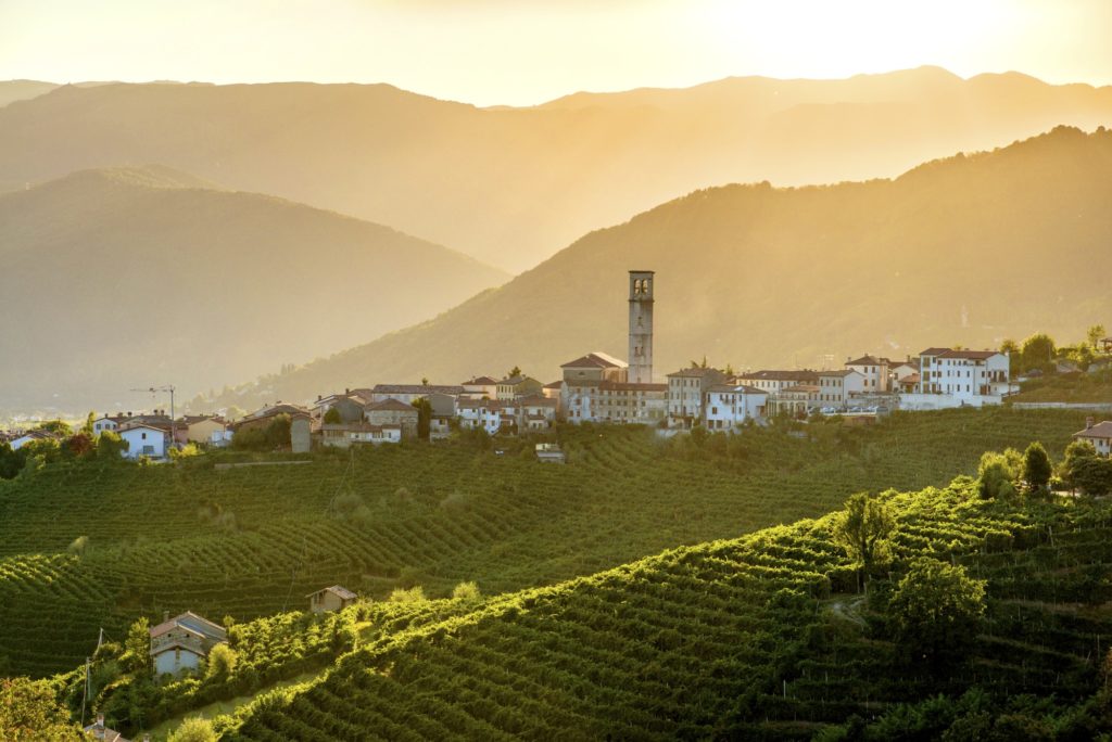 Valdobbiadene, loc San Pietro di Barbozza