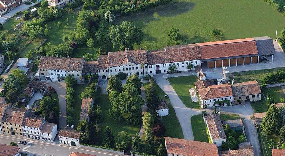 La cantina Bonotto delle Tezze