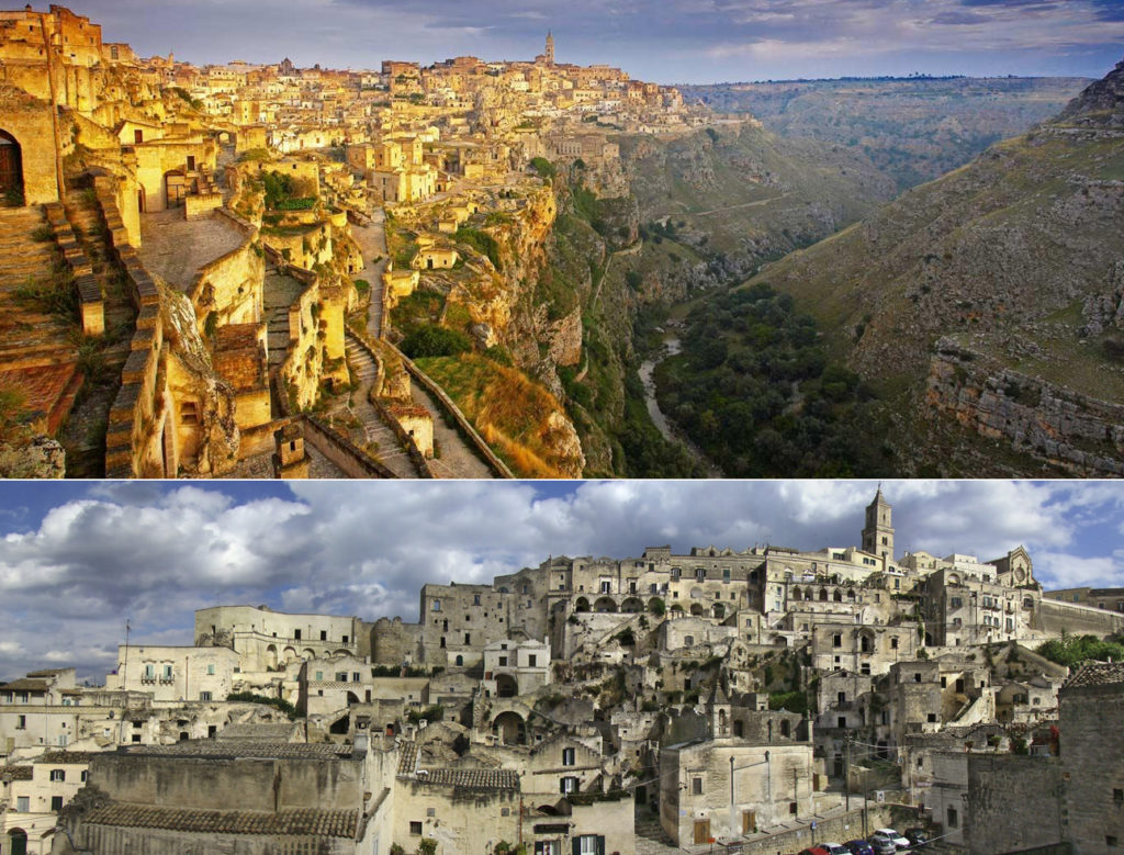 Matera, the city of stones