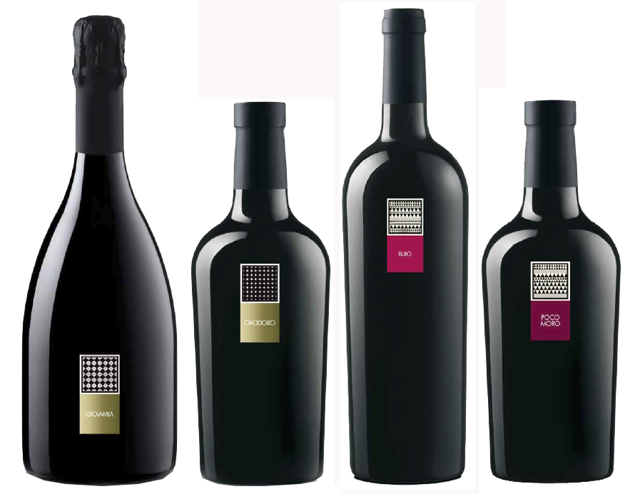 Mesa. Special Wines: Gioiamia, classic method, quality sparkling wine, brut style, Orodoro, white wine from semi-dried grapes. Red Wines: Buio, red wine Carignano del Sulcis D.o.c, Poco Moro, red wine Cannonau di Sardegna D.o.c