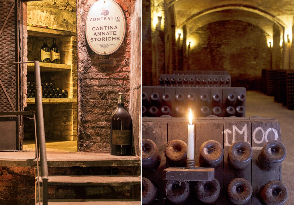 Contratto Cellar, In 150 years of winemaking, Contratto went from producing Moscato and red and white wine to Spumante Metodo Classico, as well as Vermouth, tonic and syrups