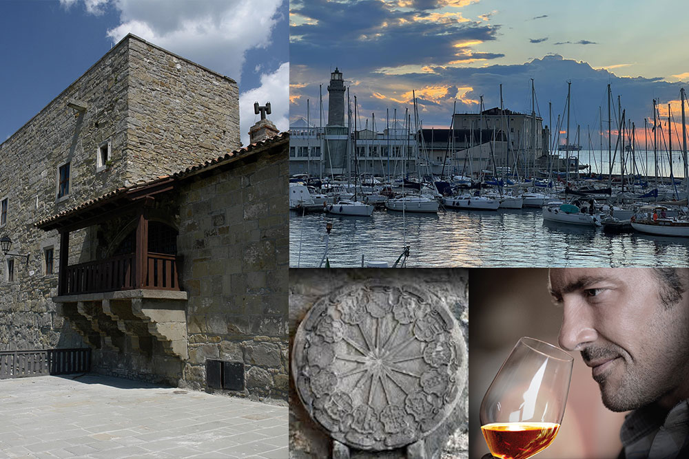 Alcuni scatti di Trieste, città che ospita Amber Wine Festival