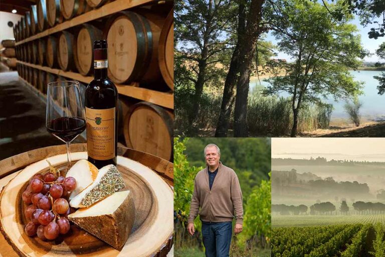 Scopri di più sull'articolo Tre spunti gourmet per un weekend col calice in mano a Montepulciano da Carpineto