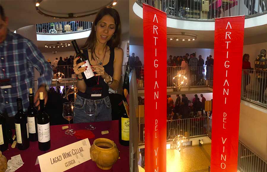 Evento Artigiani del vino - degustazioni di 60 cantine da Italia, Francia, Slovenia e Georgia