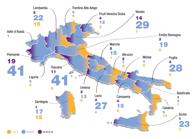 Scopri di più sull'articolo Produzione globale di vino: nel 2023 il minimo storico da 62 anni. I numeri in Italia