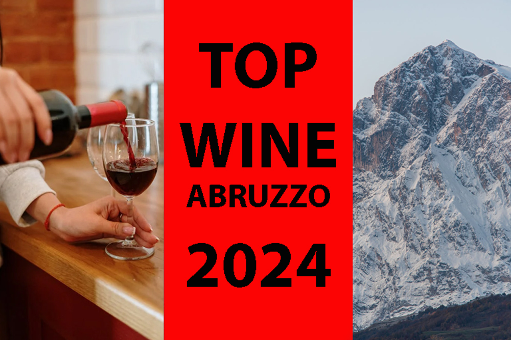 elenco 16 vini Tre Bicchieri Abruzzo 2024