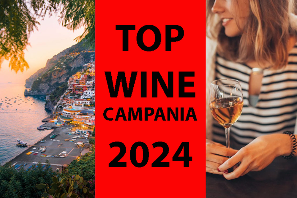 Elenco facile da consultare dei migliori vini campani 2024