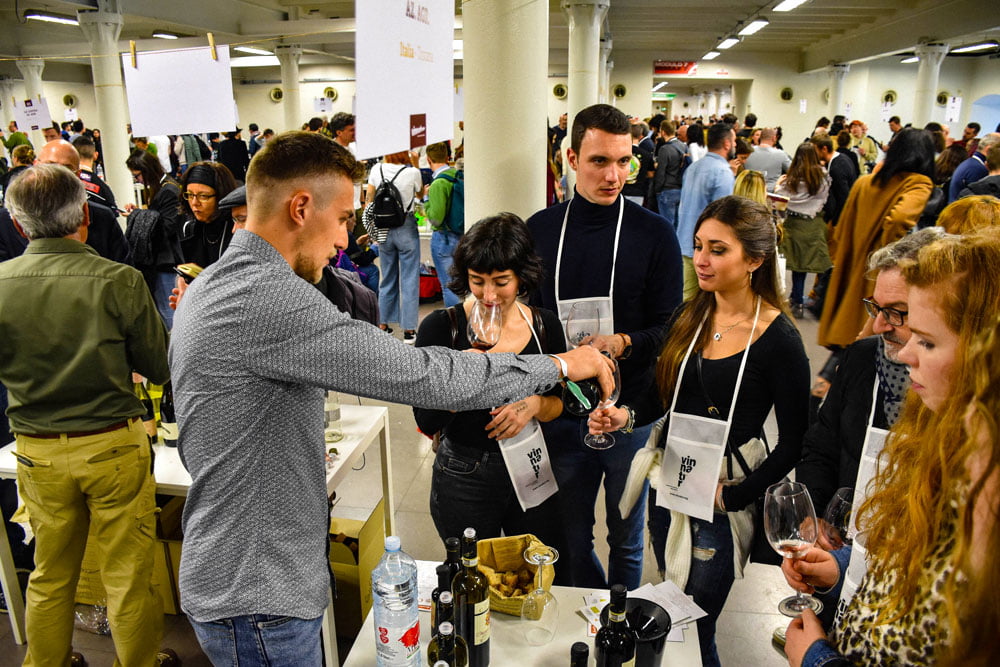 Degustazione vini naturali vinnatur genova