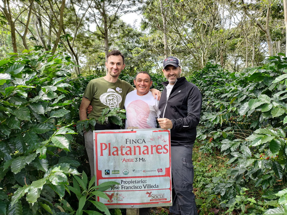 Al teatro del gusto di Ischia di parla di caffè sostenibile con i the farmers coffee revolution people