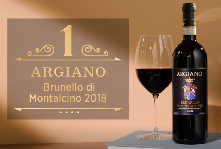 Scopri di più sull'articolo Wine Spectator 2023. Il Brunello di Montalcino 2018 di Argiano è il migliore vino al mondo