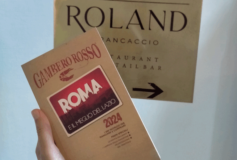 Scopri di più sull'articolo Guida Roma Gambero Rosso: le migliori 1000 proposte enogastronomiche del 2024
