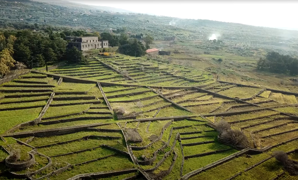 Castello di Solicchiata sul'etna