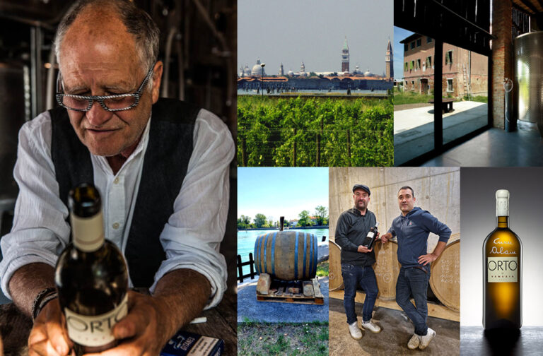 Scopri di più sull'articolo Nasce la limited edition firmata Orto di Venezia dedicata a Alain Graillot padre di Crozes Hermitage in Côte du Rhône