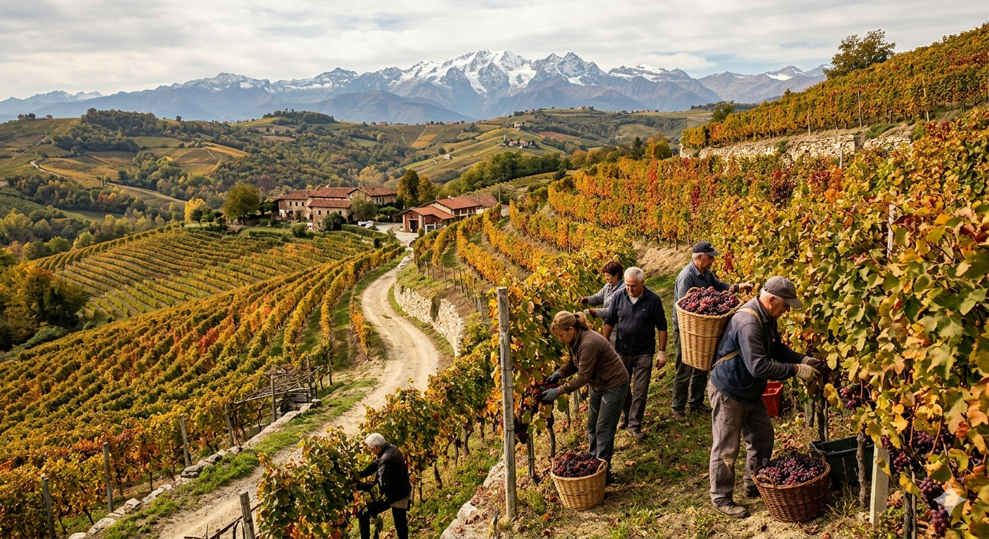 Scopri di più sull'articolo Alto Piemonte e Gran Monferrato sono Città Europea del Vino 2024