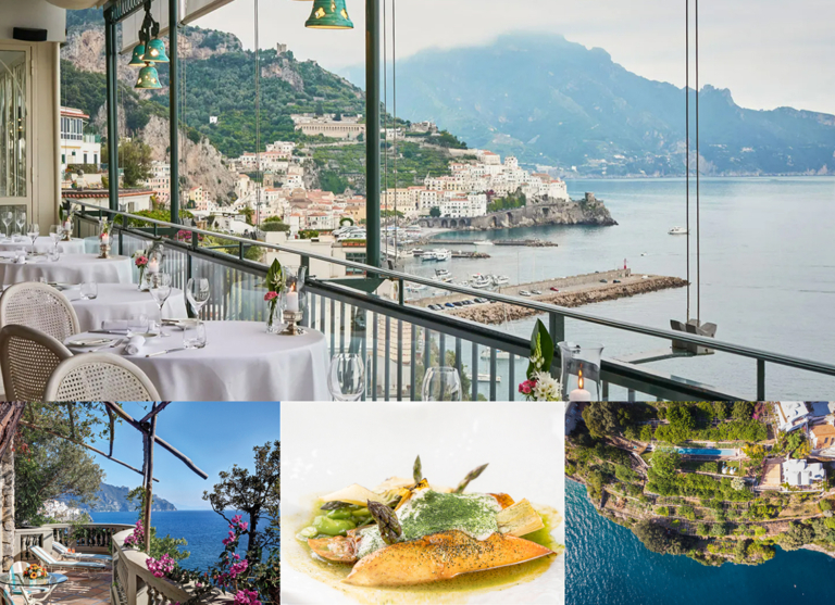 Scopri di più sull'articolo Amalfi: viaggio tra i luoghi più affascinanti della costiera tra hotel di lusso, ristoranti stellati e grandi vini
