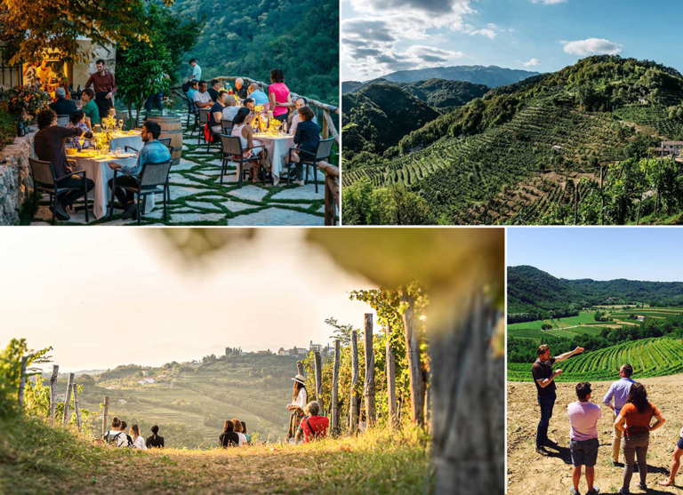 Scopri di più sull'articolo Enoturismo: cinque esperienze per winelover nel Nord Est da provare in primavera. Dalle degustazioni al relax tra i vigneti