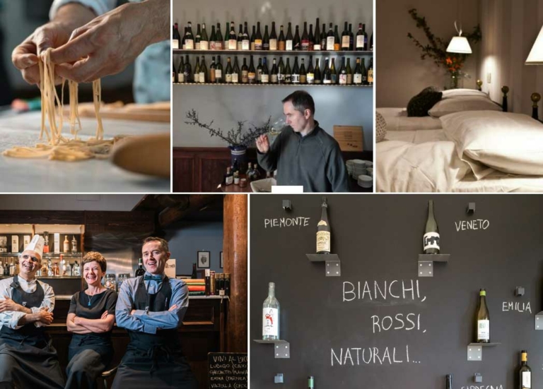 Scopri di più sull'articolo Locanda Stella. Osteria a chilometro zero, vini naturali e hotel gourmet alle porte di Perugia