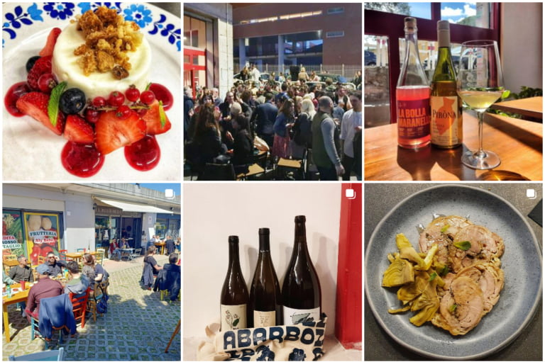 Scopri di più sull'articolo Bar Bozza a Roma: vini naturali e birre artigianali con una cucina semplice e genuina