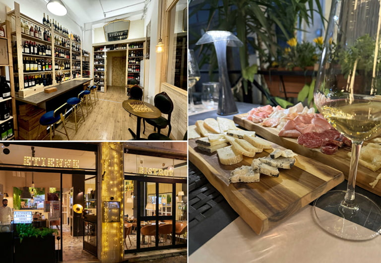 Scopri di più sull'articolo Etienne Vinery a Roma: enoteca con vini naturali, biodinamici, champagne e non solo