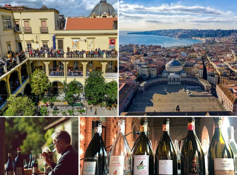 Scopri di più sull'articolo Teatro del Gusto: A Napoli un festival dedicato al mondo del vino naturale e del cibo artigianale