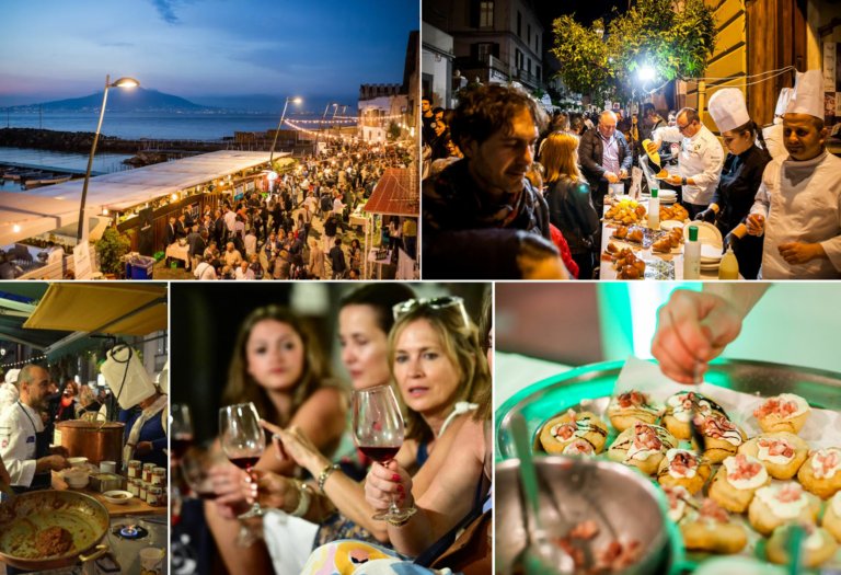 Scopri di più sull'articolo Festa a Vico 2024: sul lungomare di Vico Equense tre giorni con chef, master of wine, sommelier, cibo, vino e sentimento