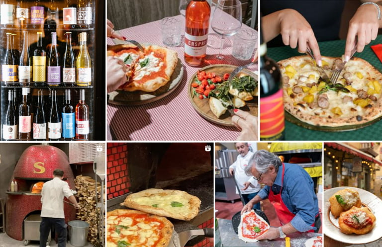 Scopri di più sull'articolo Pizza e vini naturali: gli abbinamenti proposti dalla storica pizzeria Starita di Napoli