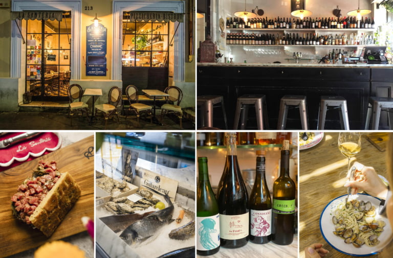 Scopri di più sull'articolo La Santeria: la storica vineria naturale nel quartiere Pigneto di Roma diventa Trattoria Consapevole