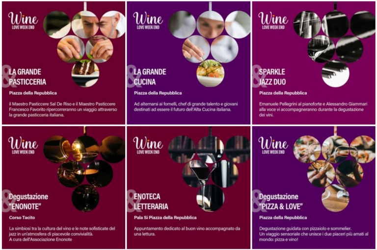 Scopri di più sull'articolo Wine Love Weekend a Terni: Tre giorni di degustazioni e incontri con chef stellati e maestri pasticceri nel cuore dell’Umbria