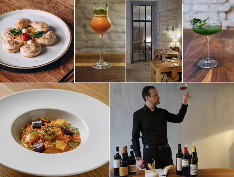 Scopri di più sull'articolo Carter Oblio a Roma: ristorante gourmet con vini artigianali, distillati e una tracklist di cocktail vegetali
