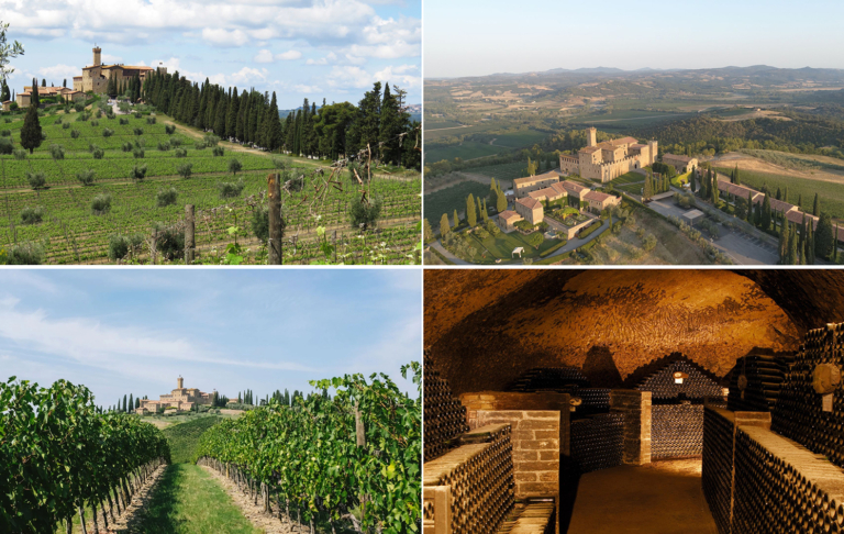 Scopri di più sull'articolo Enoturismo in Toscana: Castello Banfi nel borgo medioevale di Poggio alle Mura è una multi-esperienza in un luogo unico