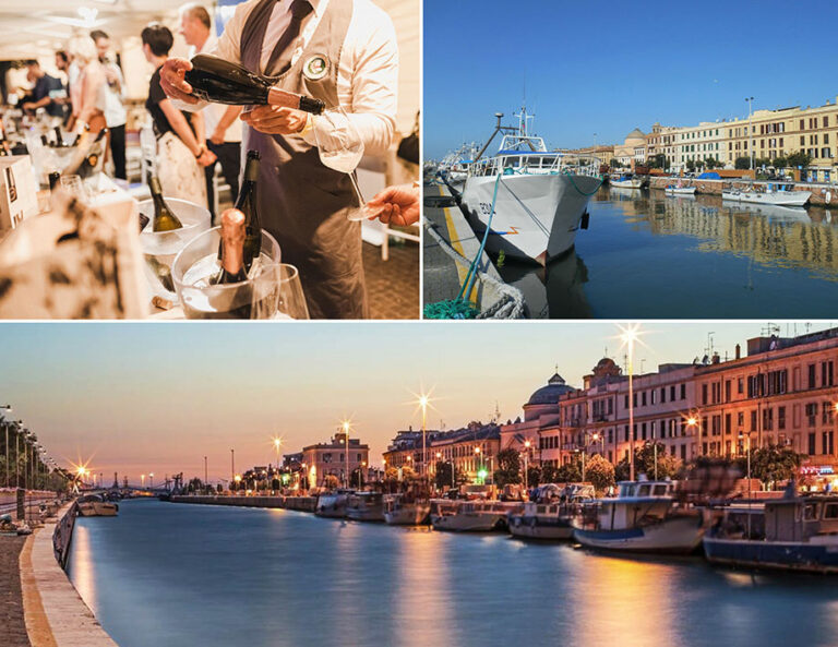 Scopri di più sull'articolo La Via del Gusto: una kermesse di due giorni con vino, cibo, arte e musica sul mare di Fiumicino