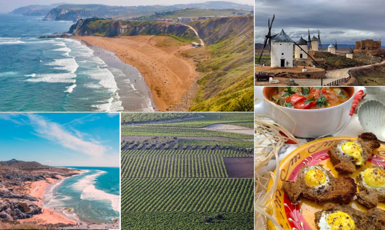Scopri di più sull'articolo Spagna: 15 spiagge meravigliose lontano dalle solite mete turistiche e tre itinerari enogastronomici insoliti