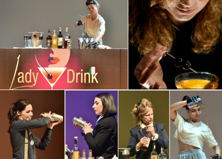 Scopri di più sull'articolo Lady Drink, le ricette dei cocktail premiati alla competizione dedicata al mondo della mixology femminile