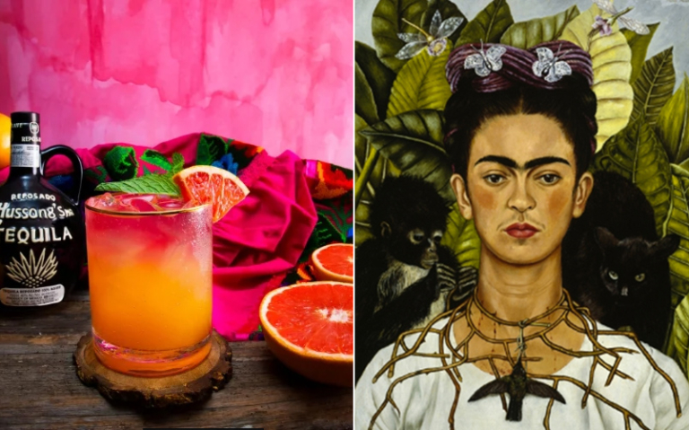 Scopri di più sull'articolo Buona festa della donna con la ricetta del cocktail ispirato a Frida Kahlo