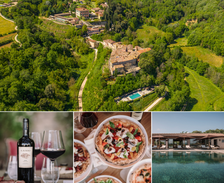Scopri di più sull'articolo Weekend nel cuore della Toscana: Borro Relais & Châteaux. Albergo diffuso, azienda agricola e vitivinicola biologica