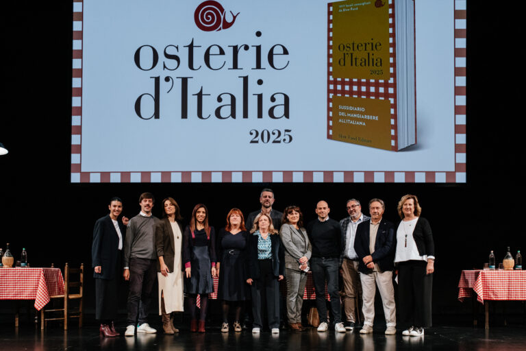 Scopri di più sull'articolo Slow Food 2025, le migliori Osterie d’Italia e i Premi Speciali