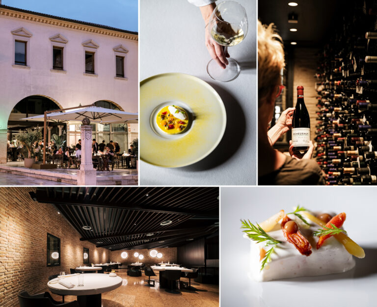 Scopri di più sull'articolo Gellivs di Oderzo (Treviso) celebra 20 anni di stella Michelin con 5 itinerari gastronomici di terra e di mare per raccontare la storia del ristorante
