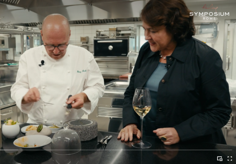 Scopri di più sull'articolo Symposium by The Wine Advocate: il 7 novembre 2024 a Roma un Simposio Esclusivo tra grandi vini, produttori e la cucina di Heinz Beck con la regia di Monica Larner