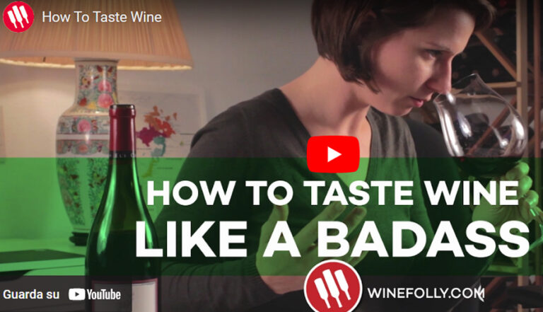 Scopri di più sull'articolo Vuoi degustare il vino come un professionista? ecco la video guida di Winefolly che ti guida passo dopo passo
