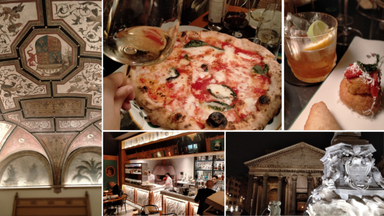 Scopri di più sull'articolo Dove mangiare vicino al Pantheon: abbiamo provato le pizze gourmet di VICO pizze gourmet. In carta 140 vini e, novità, cocktail list esclusiva by Salotto 42