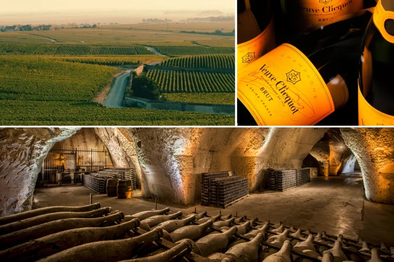 Scopri di più sull'articolo Madame Clicquot, la grande dame che ha inventato lo Champagne. Storia, terroir e maison nel cuore di Reims