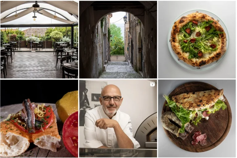 Scopri di più sull'articolo Pizzeria Pepe in Grani di Franco Pepe: un luogo di culto per gli appassionati della pizza gourmet. Menu e prezzi