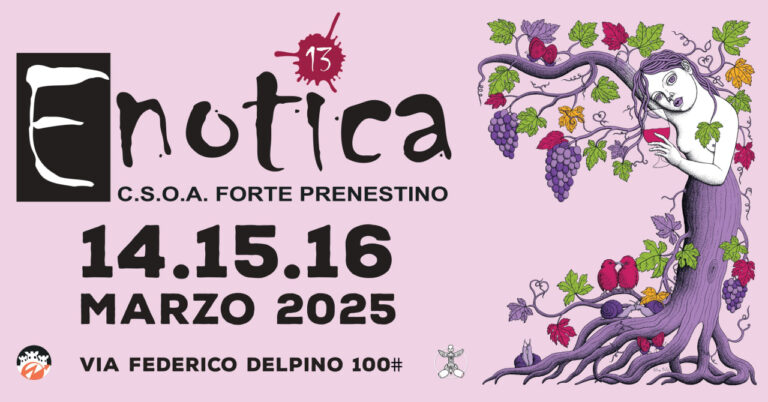 Scopri di più sull'articolo Il programma di Enotica, la festa del vino etico a Roma