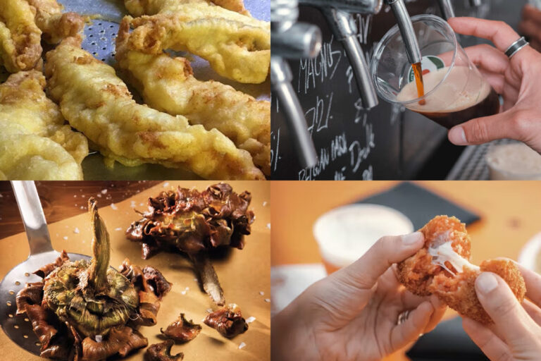 Scopri di più sull'articolo A Roma torna il Supplì Festival e fritti romani 2025: supplì, filetti di baccalà, prodotti vegetariani, vino e birra artigianale