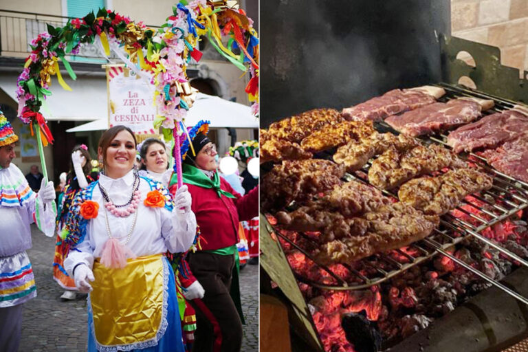 Scopri di più sull'articolo In Irpinia torna la Zeza itinerante di Cesinali: tre giorni con piatti tipici, vino, tradizione, musica e folklore