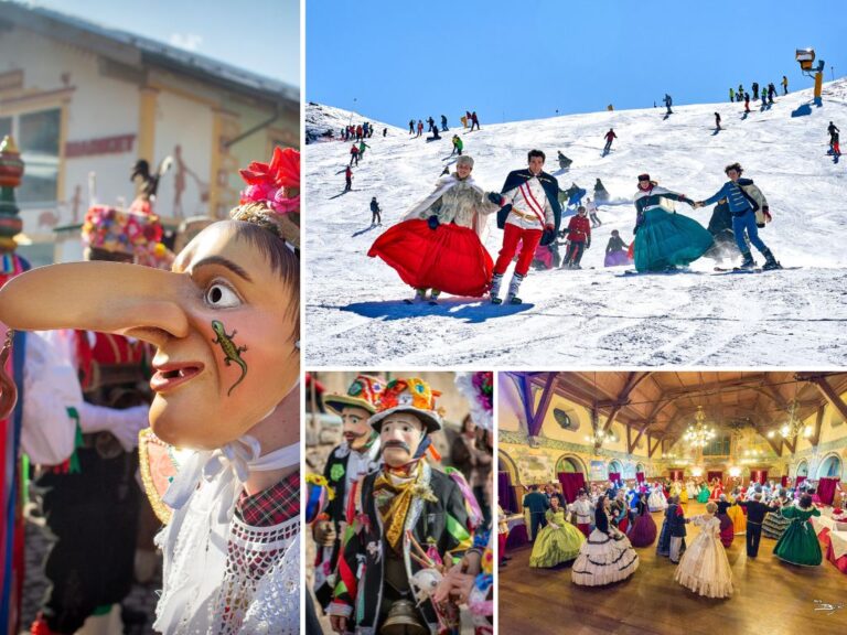 Scopri di più sull'articolo In Trentino alla scoperta dei carnevali alpini