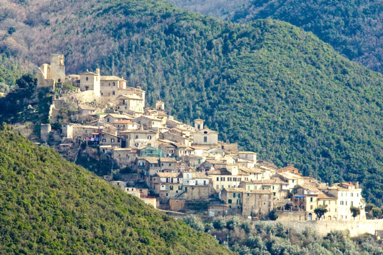 Scopri di più sull'articolo Sagra del frittello: nel suggestivo borgo sabino di Roccantica tra cavolfiori, olio extra vergine, vino e boschi