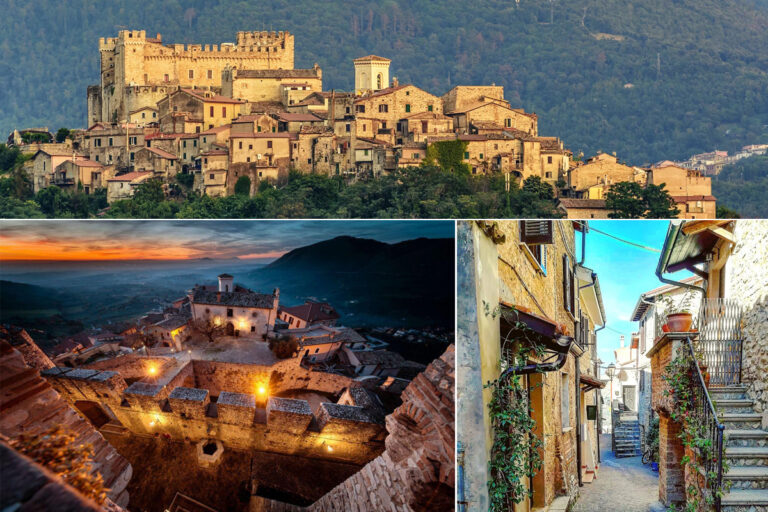 Scopri di più sull'articolo A Nerola, pittoresco borgo tra le colline della Sabina torna la Sagra delle Pappardelle al Cinghiale