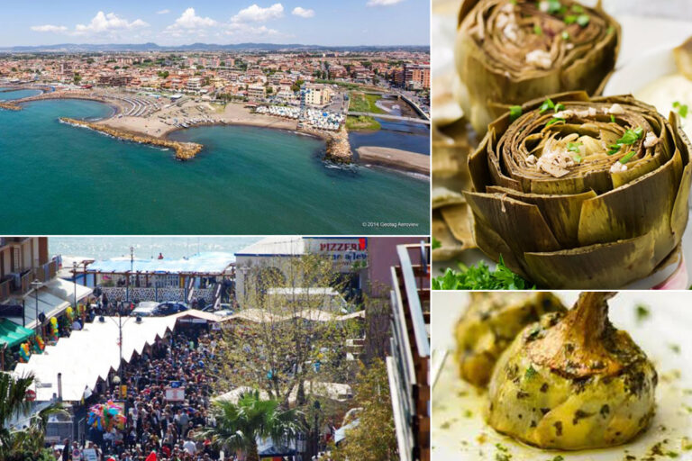 Scopri di più sull'articolo A Ladispoli torna la Sagra del Carciofo Romanesco: una tre giorni con stand gastronomici ed eventi sul litorale laziale